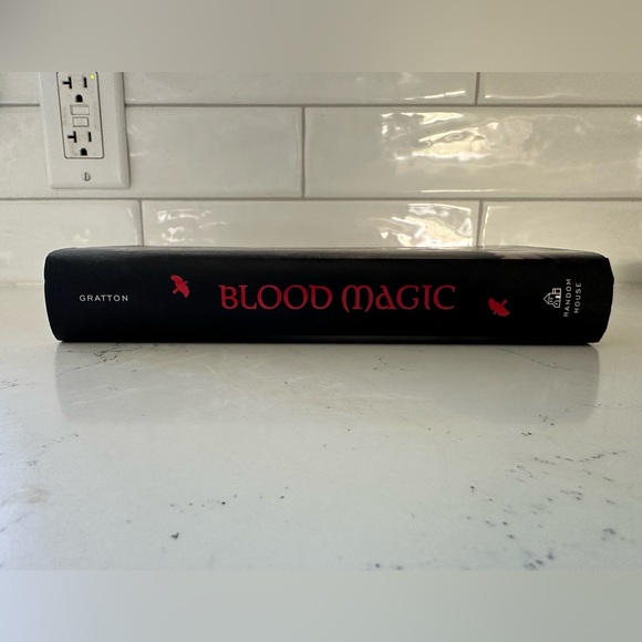 Blood Magic by Tessa Gratton Hardcover - Picture 2 of 3
